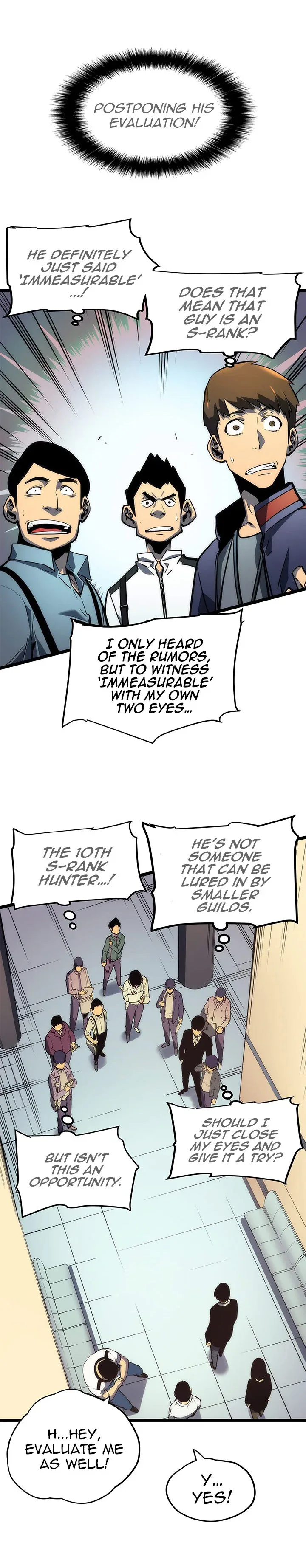 Solo Leveling manga, chapter 62, page 21 of 24