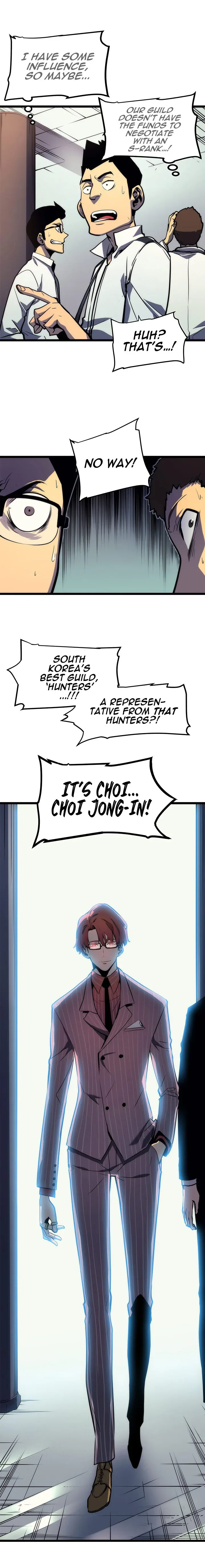 Solo Leveling manga, chapter 62, page 22 of 24