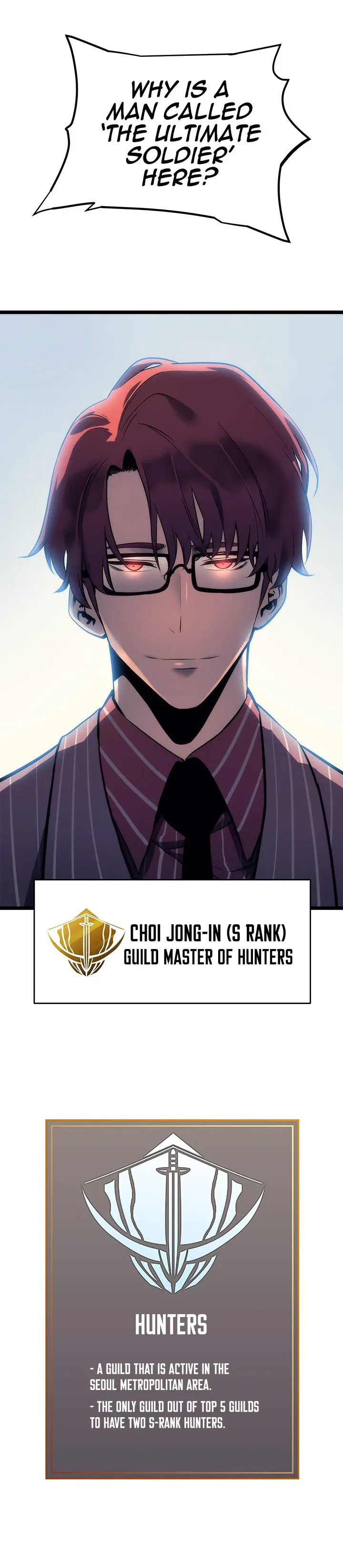Solo Leveling manga, chapter 62, page 23 of 24
