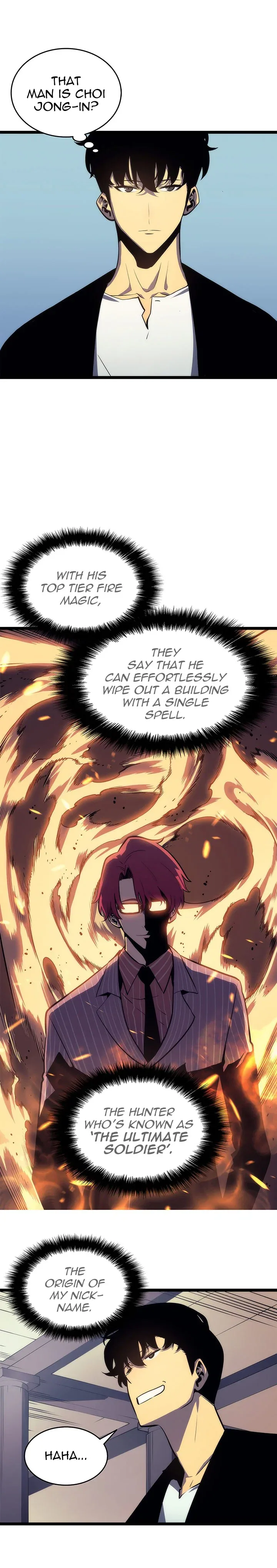 Solo Leveling manga, chapter 63, page 3 of 24