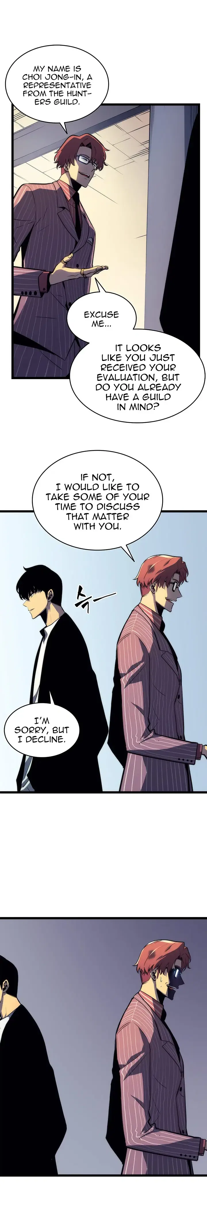 Solo Leveling manga, chapter 63, page 6 of 24