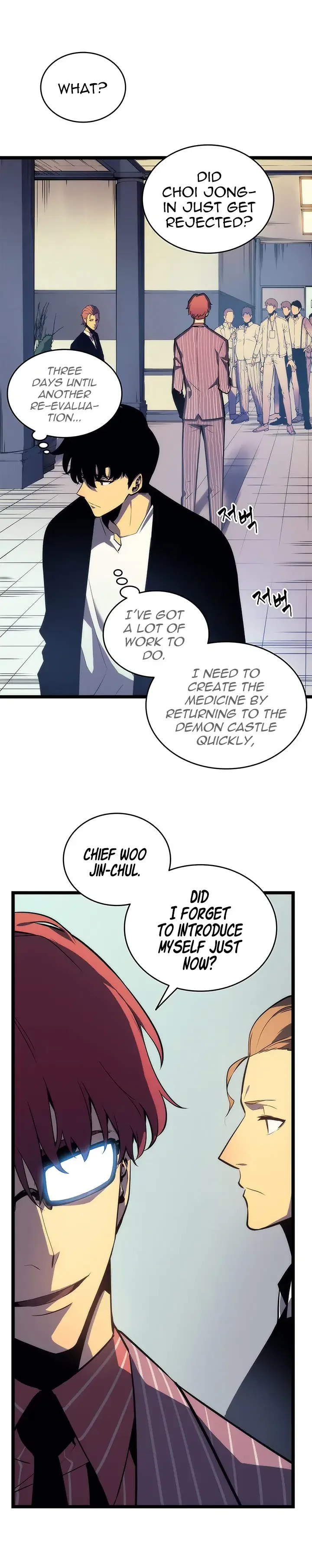 Solo Leveling manga, chapter 63, page 7 of 24