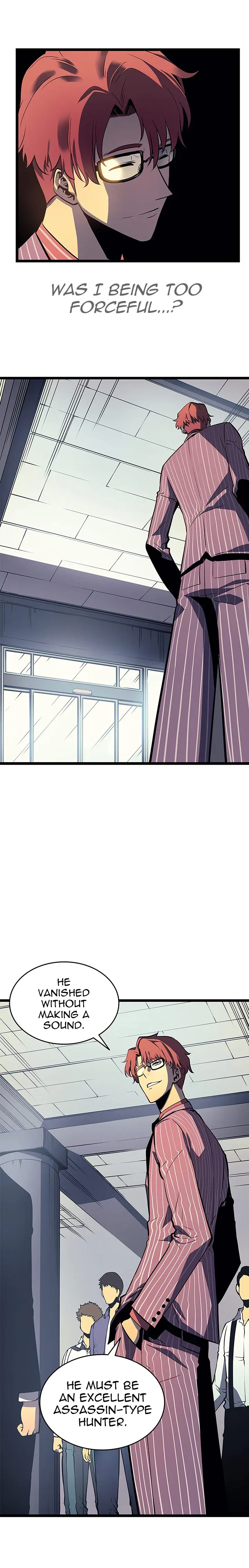 Solo Leveling manga, chapter 63, page 8 of 24