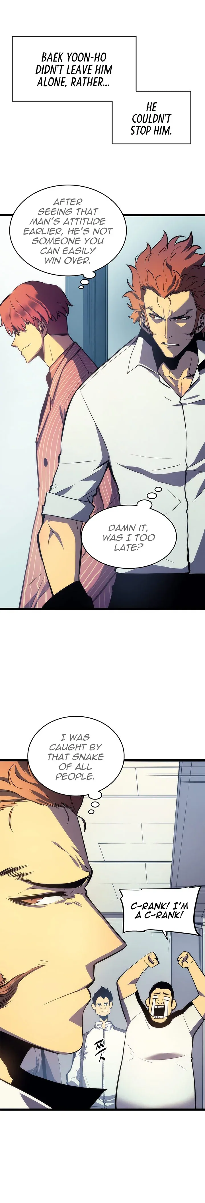 Solo Leveling manga, chapter 63, page 12 of 24