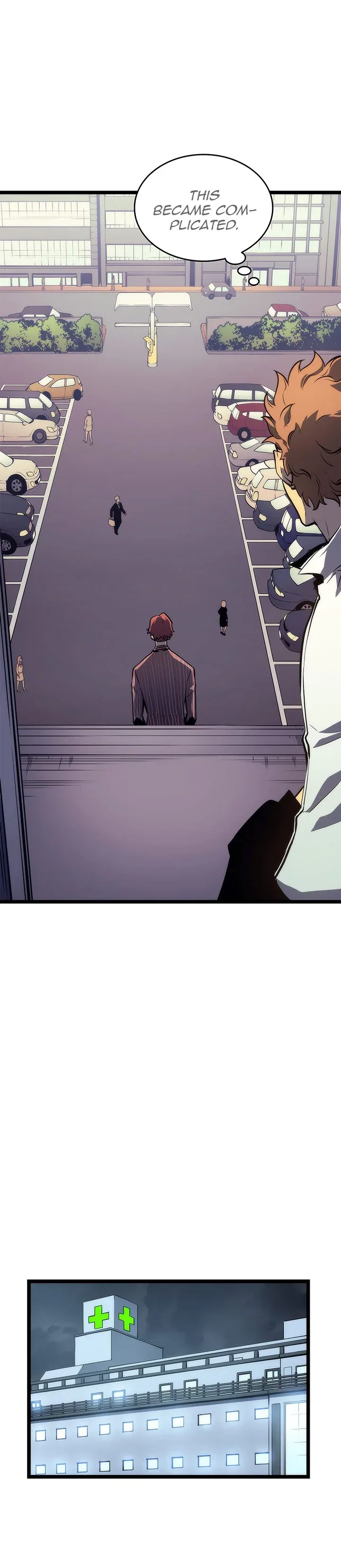 Solo Leveling manga, chapter 63, page 13 of 24