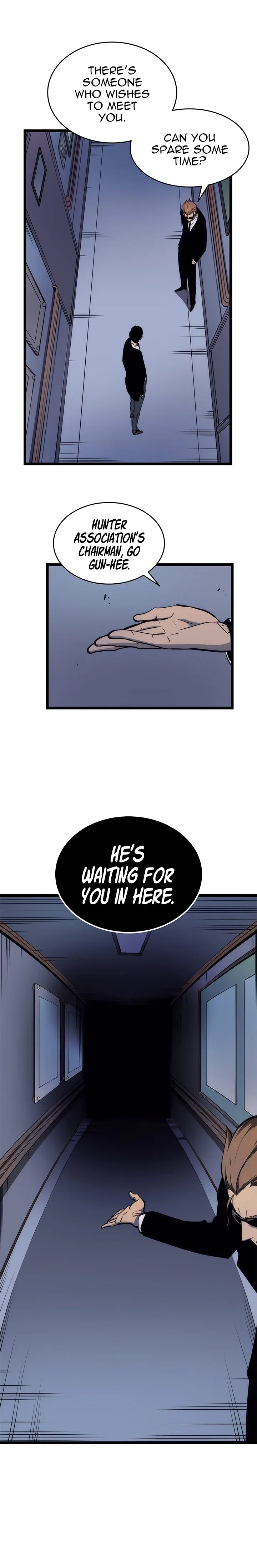 Solo Leveling manga, chapter 63, page 18 of 24