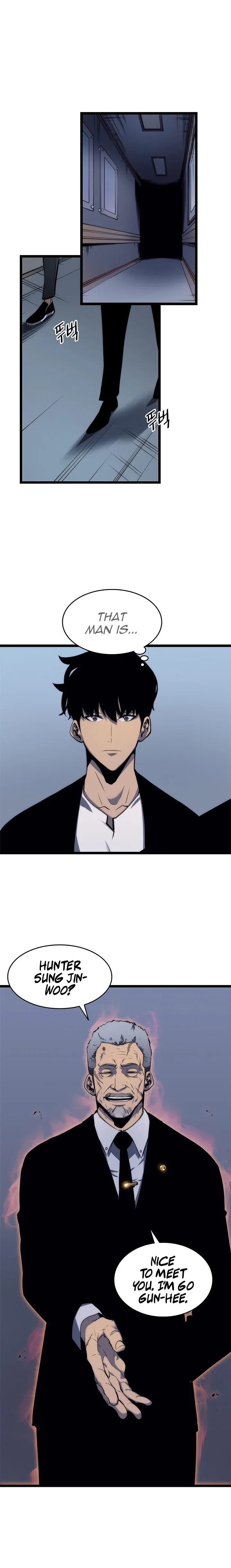 Solo Leveling manga, chapter 63, page 19 of 24