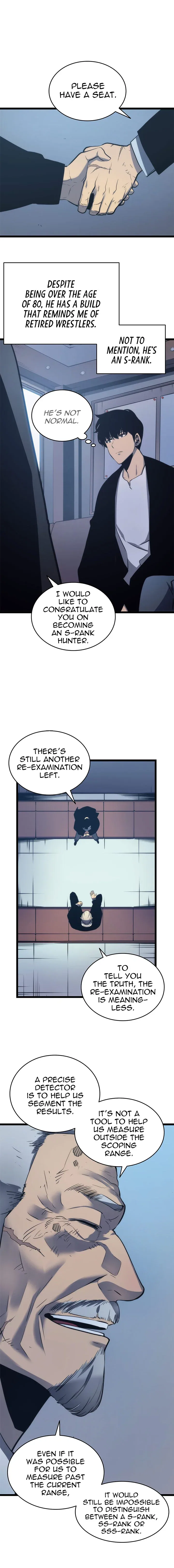 Solo Leveling manga, chapter 63, page 20 of 24