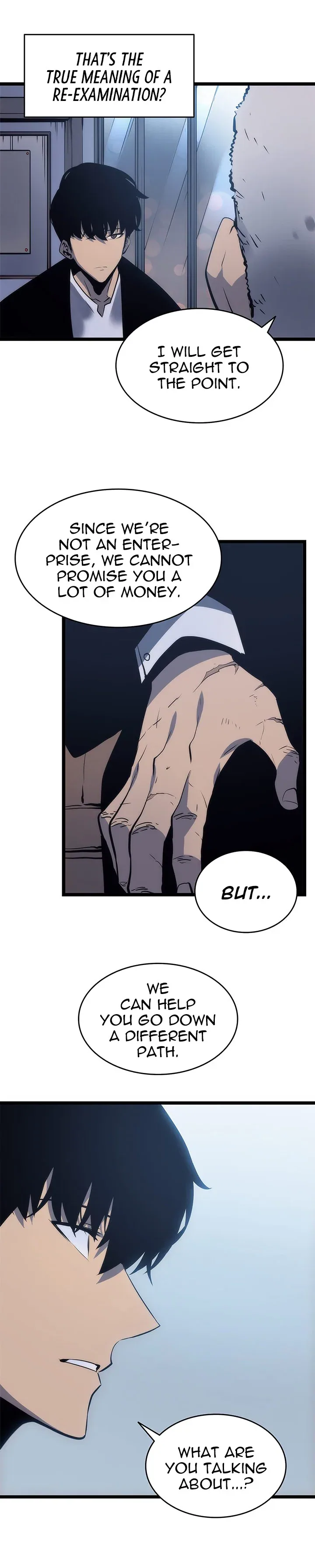 Solo Leveling manga, chapter 63, page 23 of 24