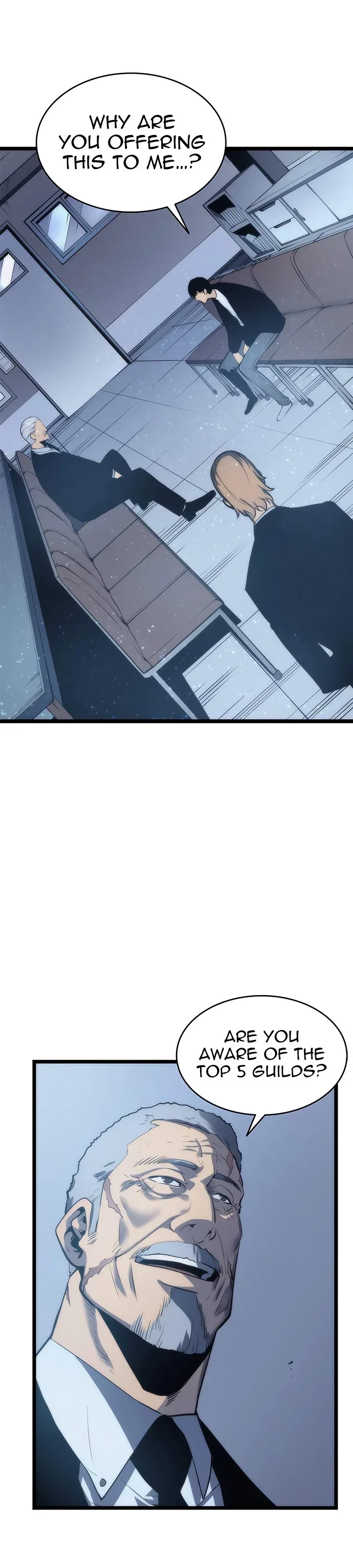 Solo Leveling manga, chapter 64, page 3 of 32