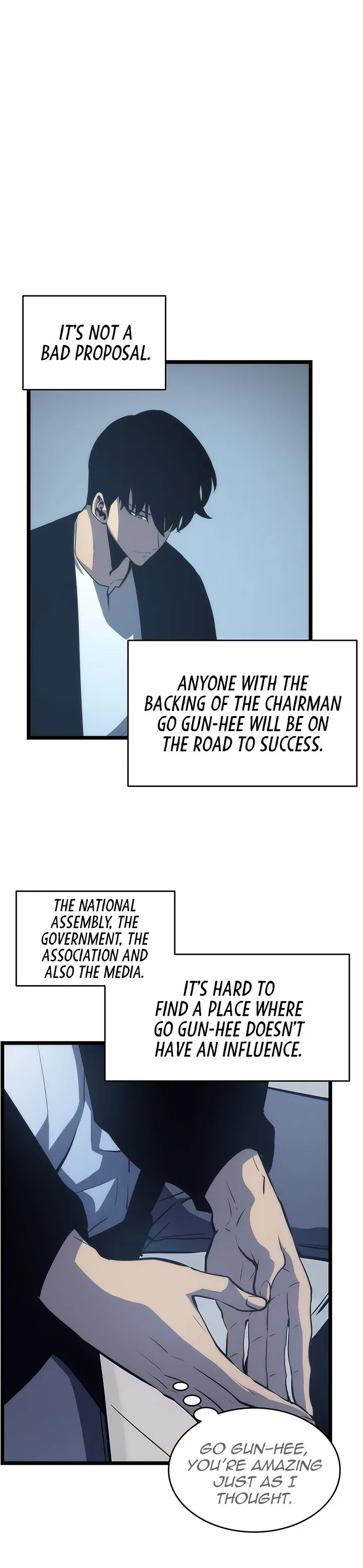 Solo Leveling manga, chapter 64, page 6 of 32