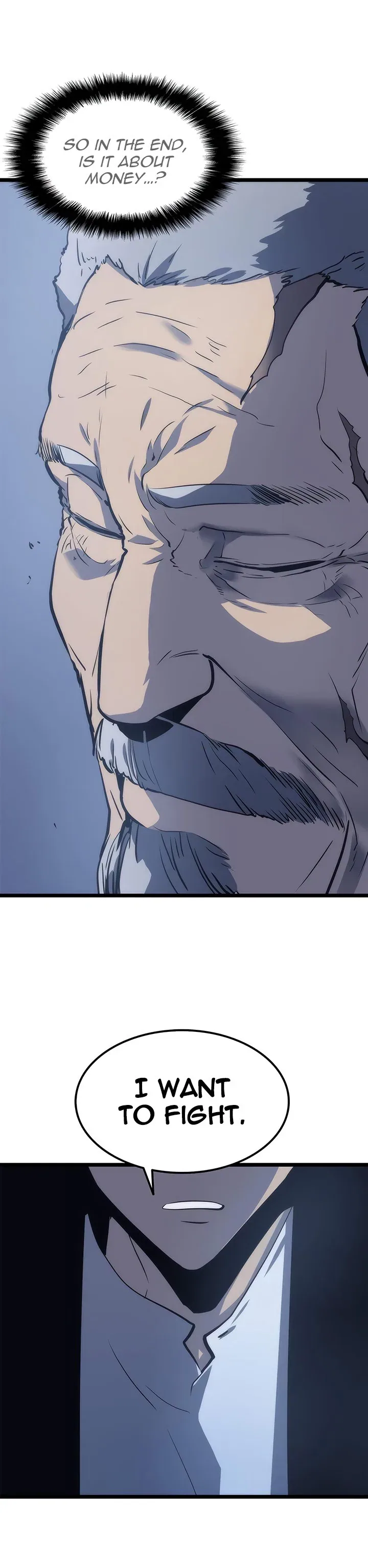 Solo Leveling manga, chapter 64, page 10 of 32