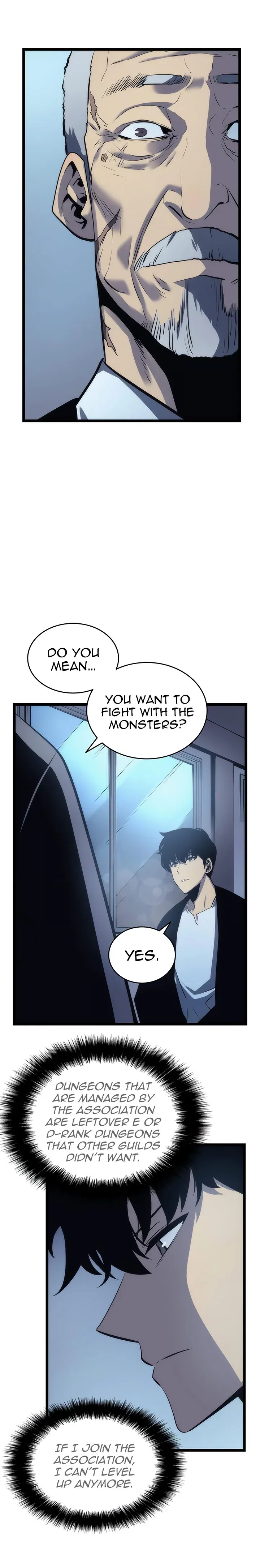 Solo Leveling manga, chapter 64, page 11 of 32
