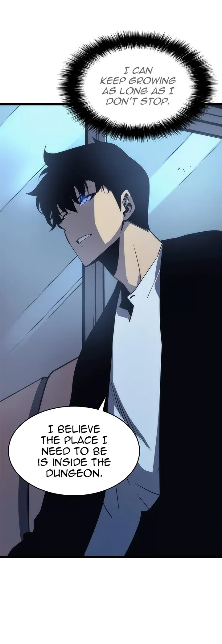 Solo Leveling manga, chapter 64, page 12 of 32