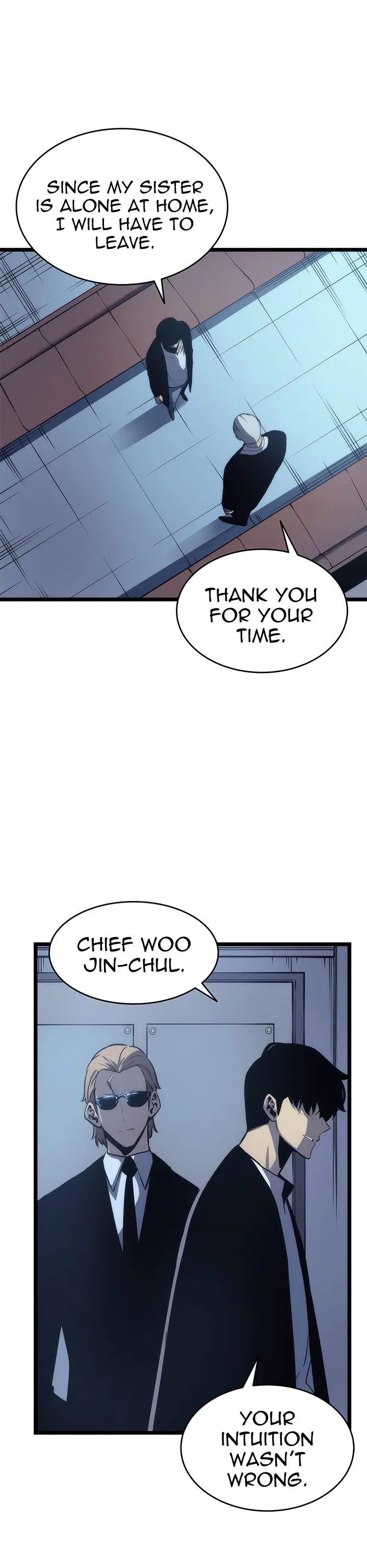 Solo Leveling manga, chapter 64, page 15 of 32