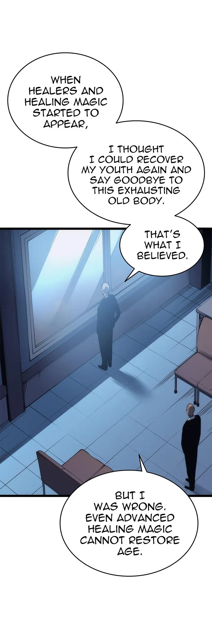 Solo Leveling manga, chapter 64, page 17 of 32
