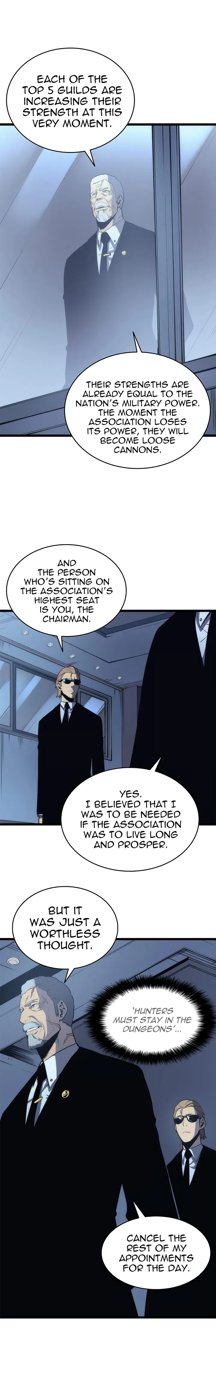 Solo Leveling manga, chapter 64, page 18 of 32