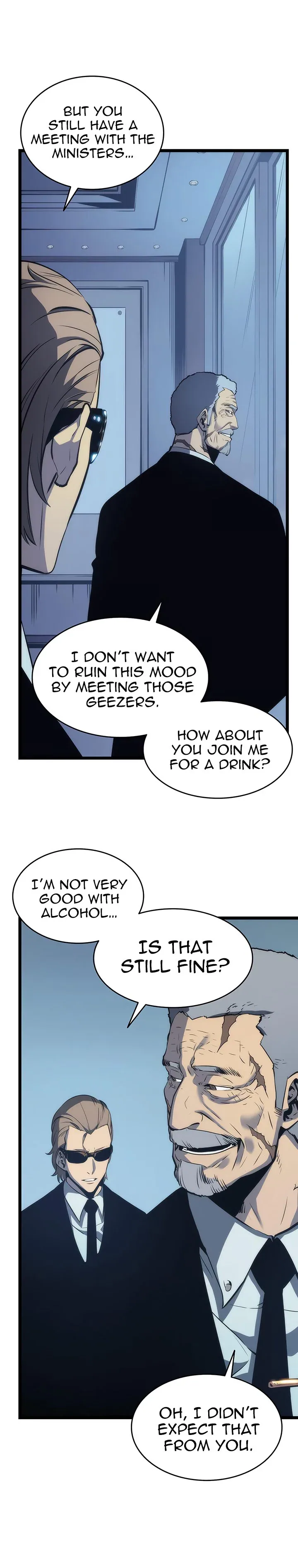 Solo Leveling manga, chapter 64, page 19 of 32
