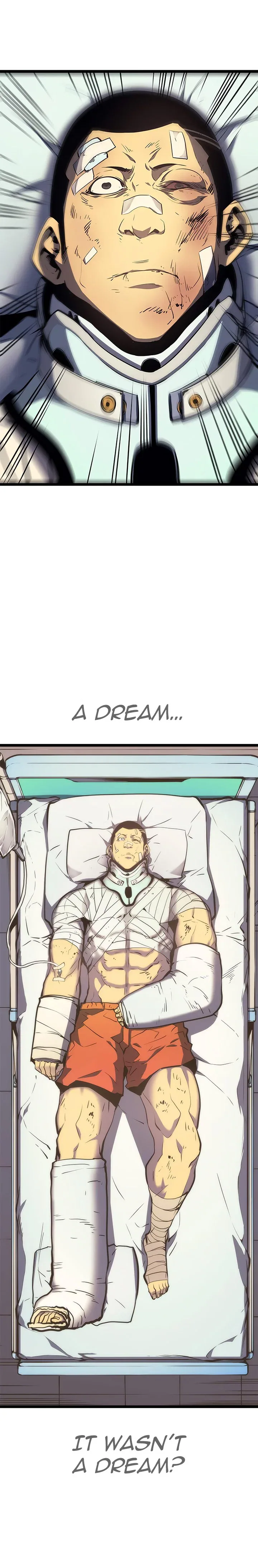 Solo Leveling manga, chapter 64, page 22 of 32