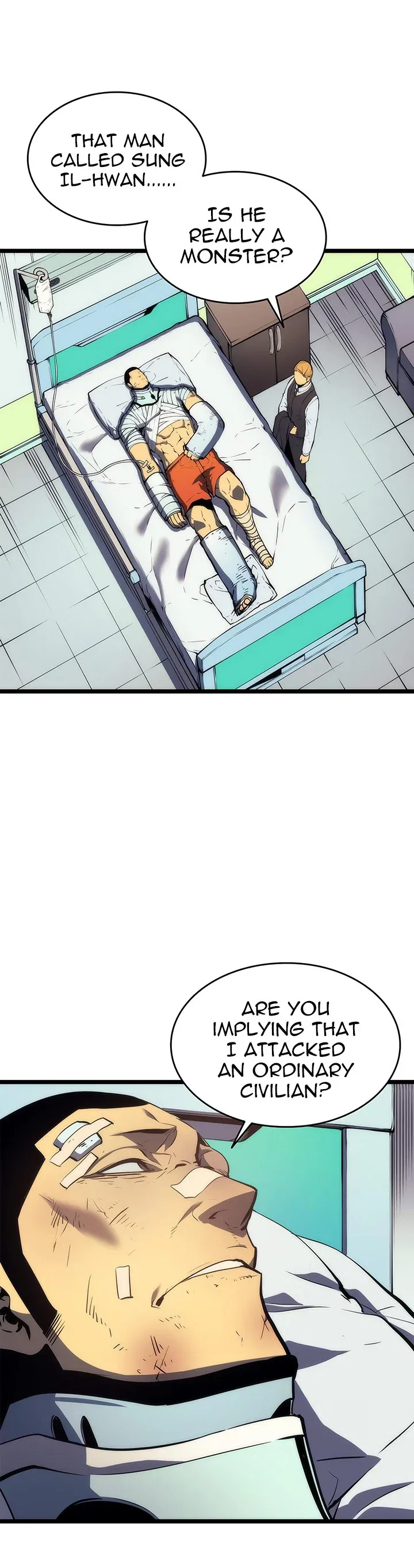 Solo Leveling manga, chapter 64, page 25 of 32