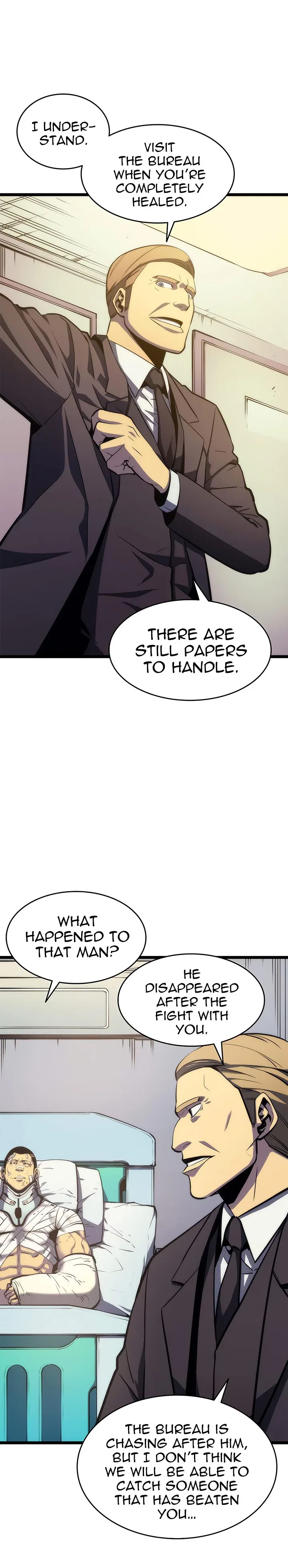 Solo Leveling manga, chapter 64, page 28 of 32