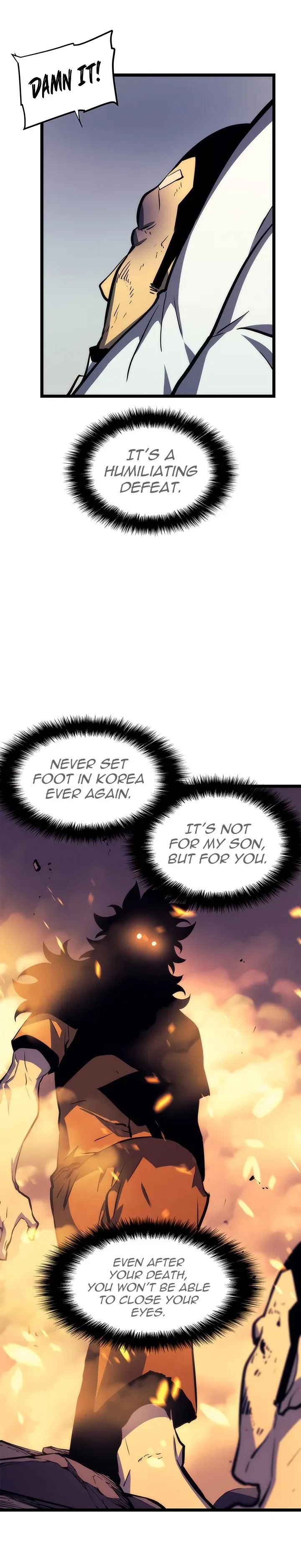 Solo Leveling manga, chapter 64, page 29 of 32