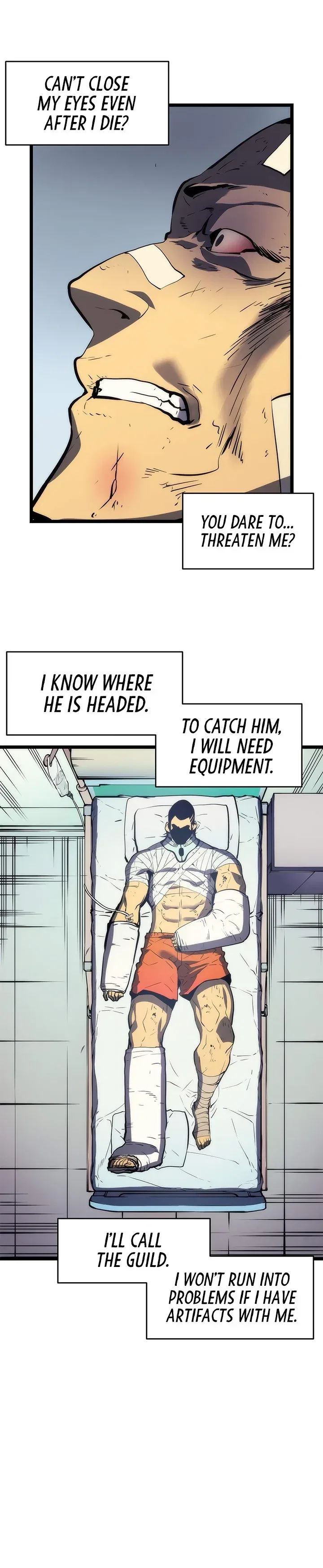 Solo Leveling manga, chapter 64, page 30 of 32