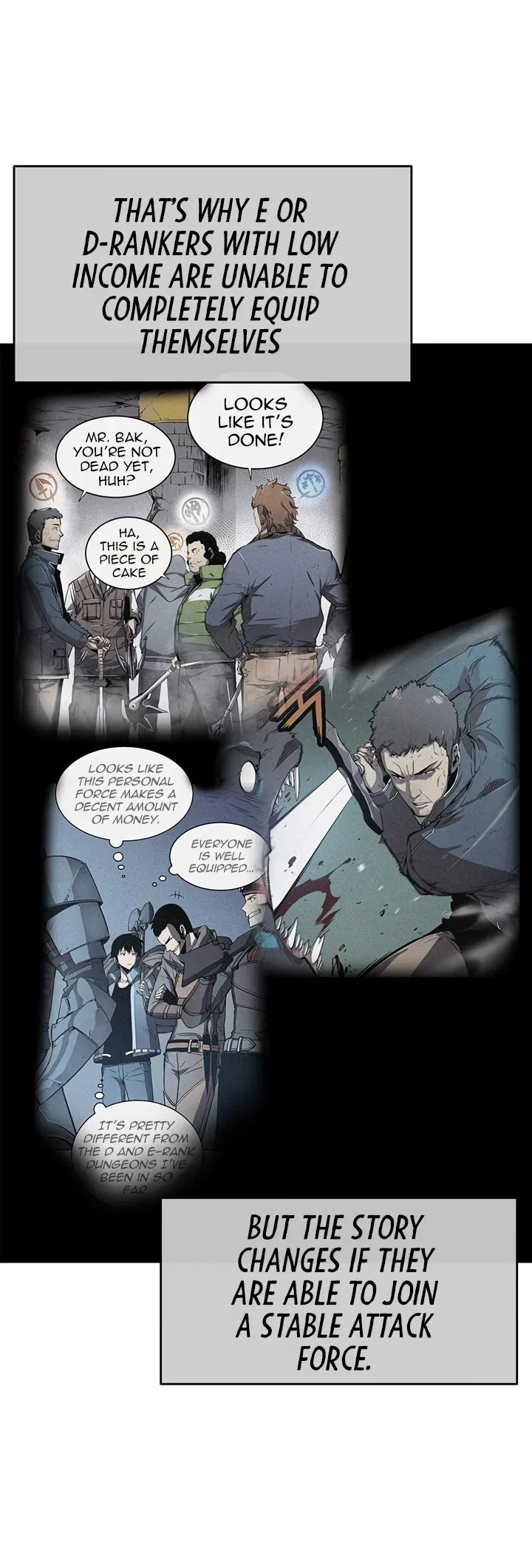 Solo Leveling manga, chapter 65, page 3 of 35