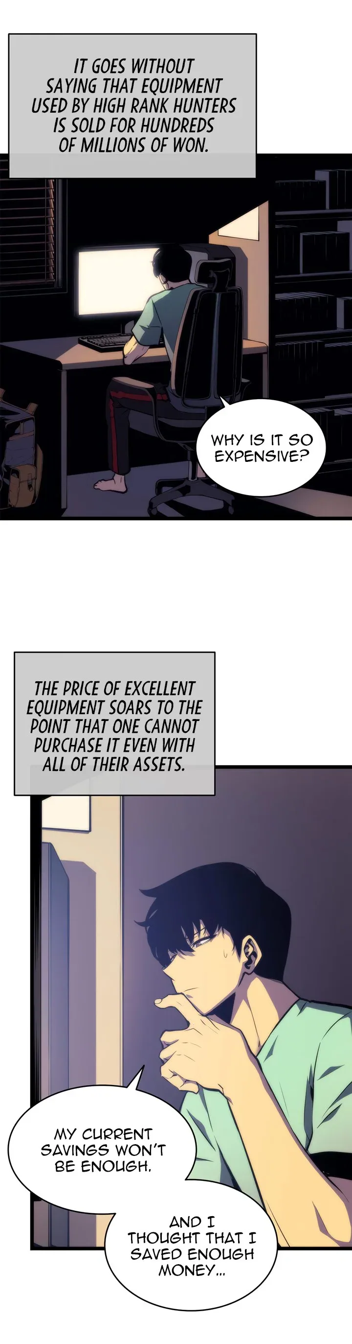 Solo Leveling manga, chapter 65, page 5 of 35