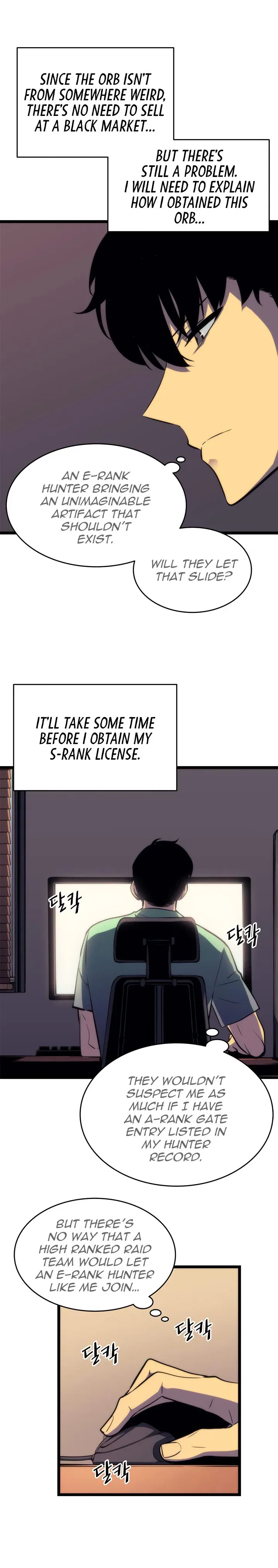 Solo Leveling manga, chapter 65, page 7 of 35
