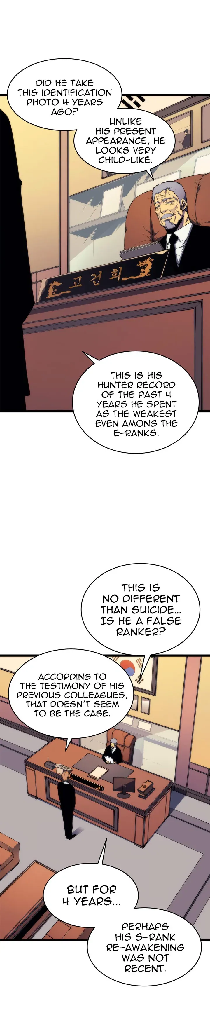 Solo Leveling manga, chapter 65, page 9 of 35