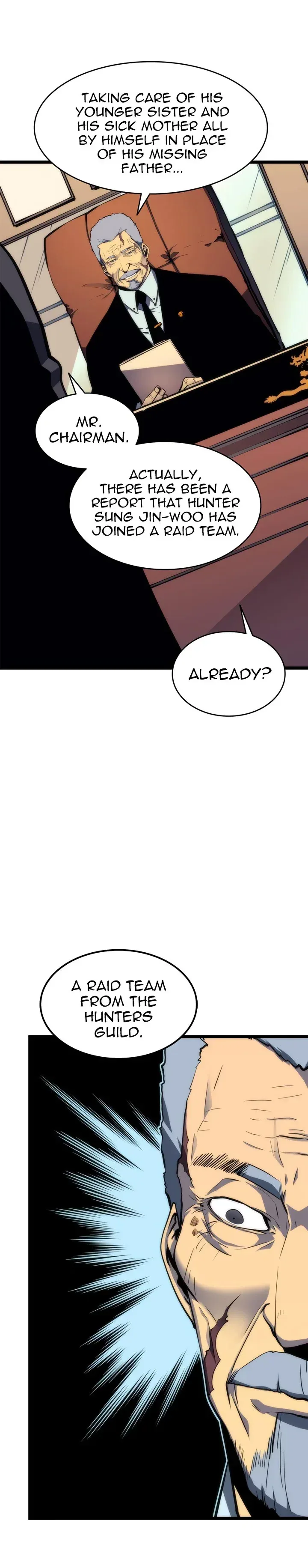 Solo Leveling manga, chapter 65, page 11 of 35