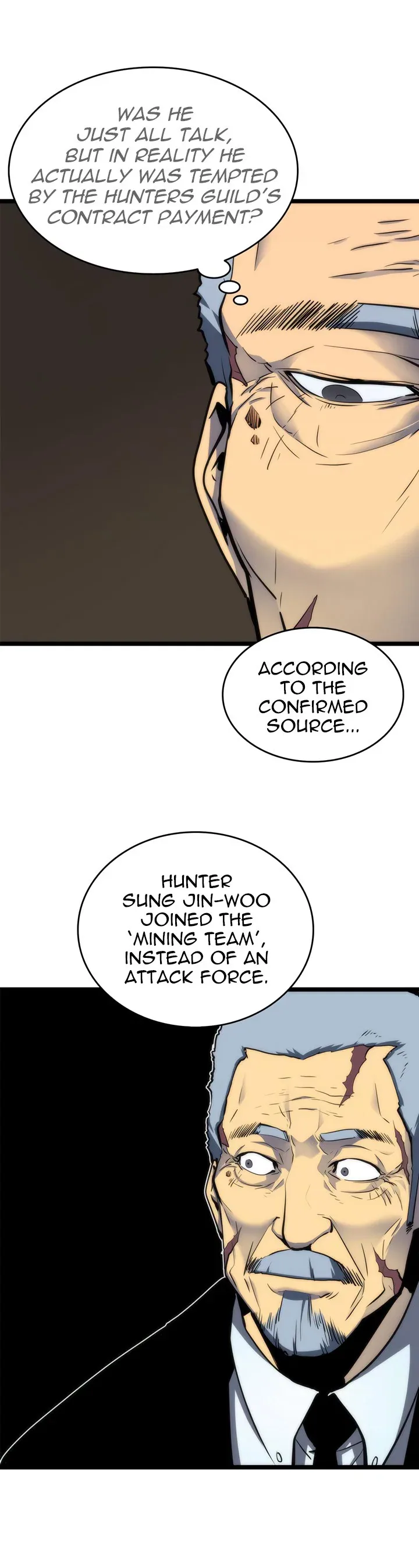 Solo Leveling manga, chapter 65, page 12 of 35