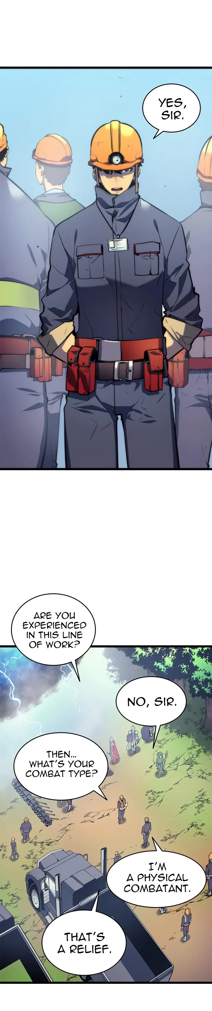 Solo Leveling manga, chapter 65, page 14 of 35