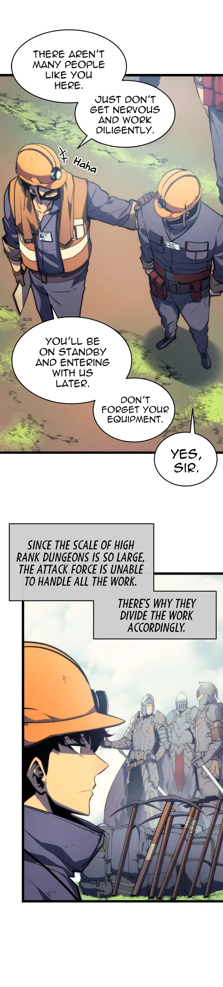Solo Leveling manga, chapter 65, page 15 of 35