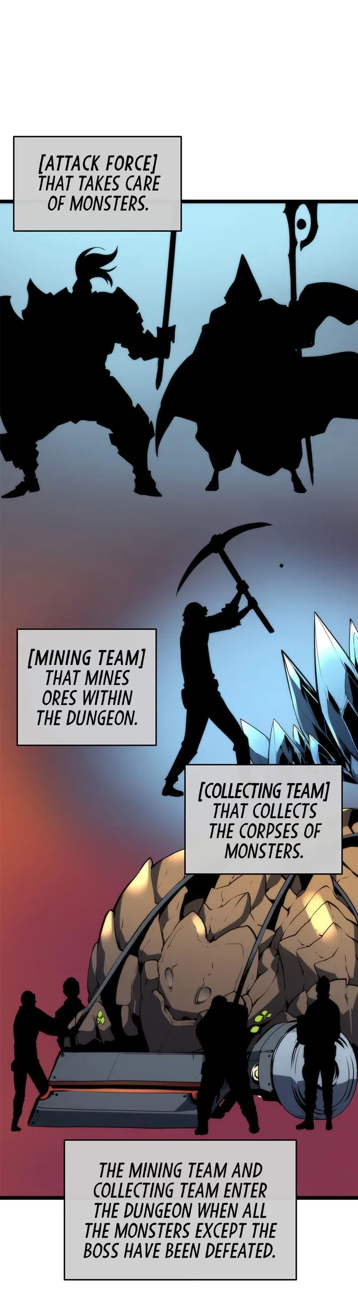 Solo Leveling manga, chapter 65, page 16 of 35