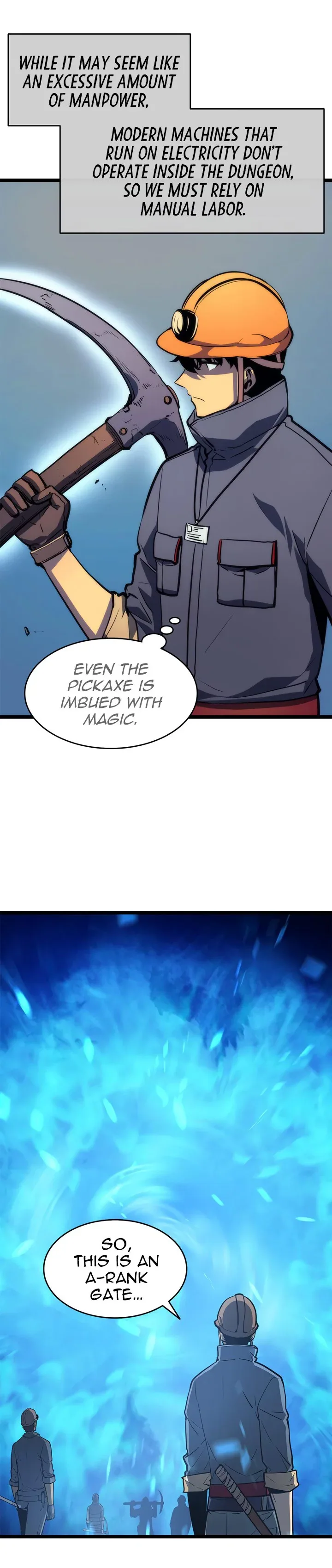Solo Leveling manga, chapter 65, page 17 of 35