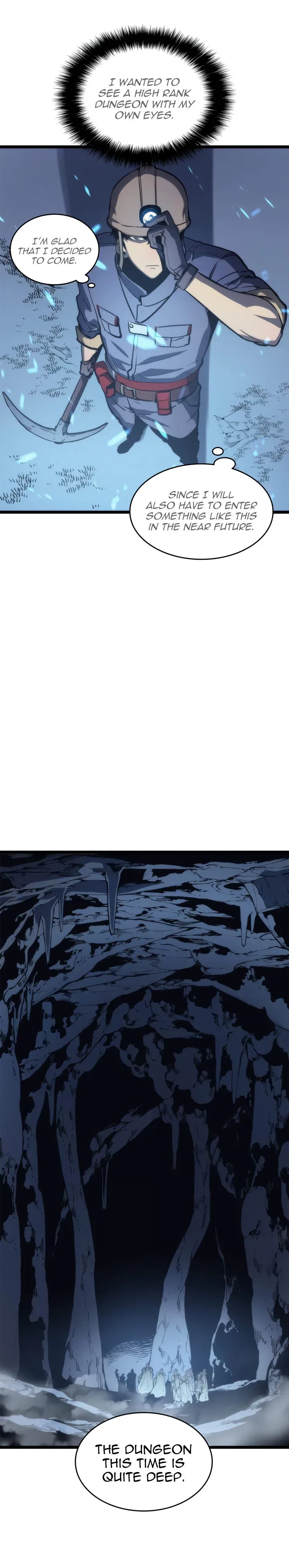 Solo Leveling manga, chapter 65, page 18 of 35