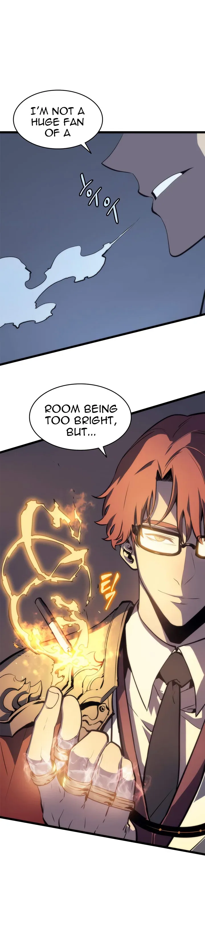 Solo Leveling manga, chapter 65, page 21 of 35