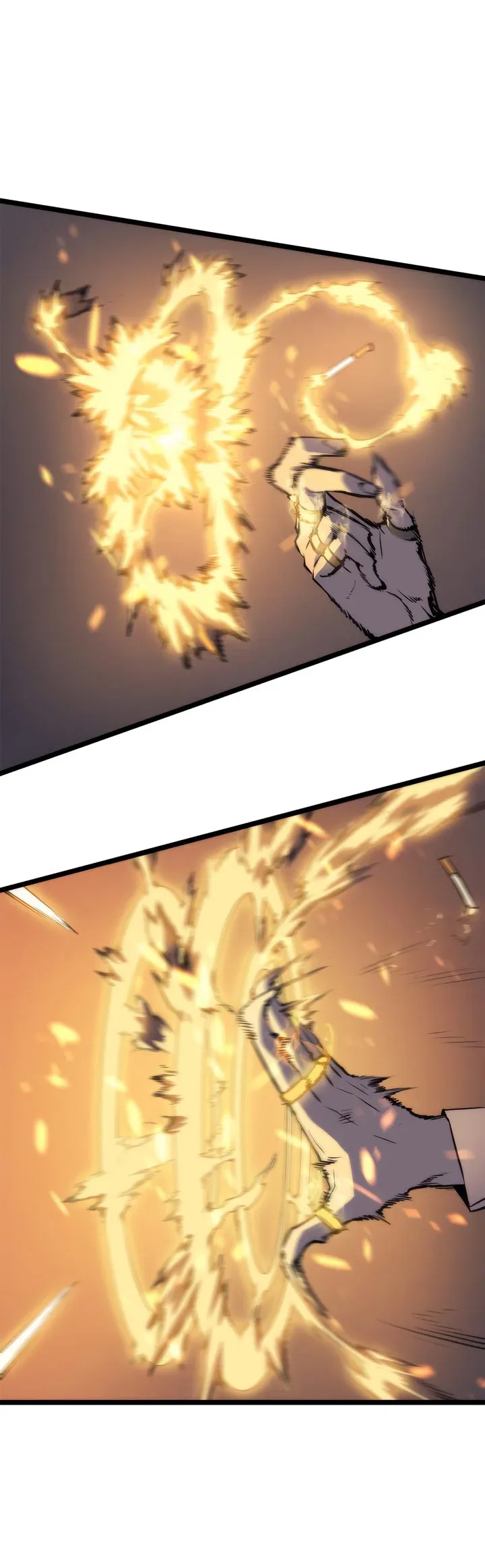 Solo Leveling manga, chapter 65, page 22 of 35