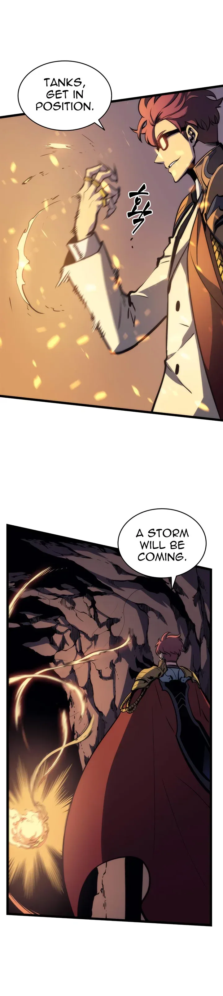 Solo Leveling manga, chapter 65, page 26 of 35