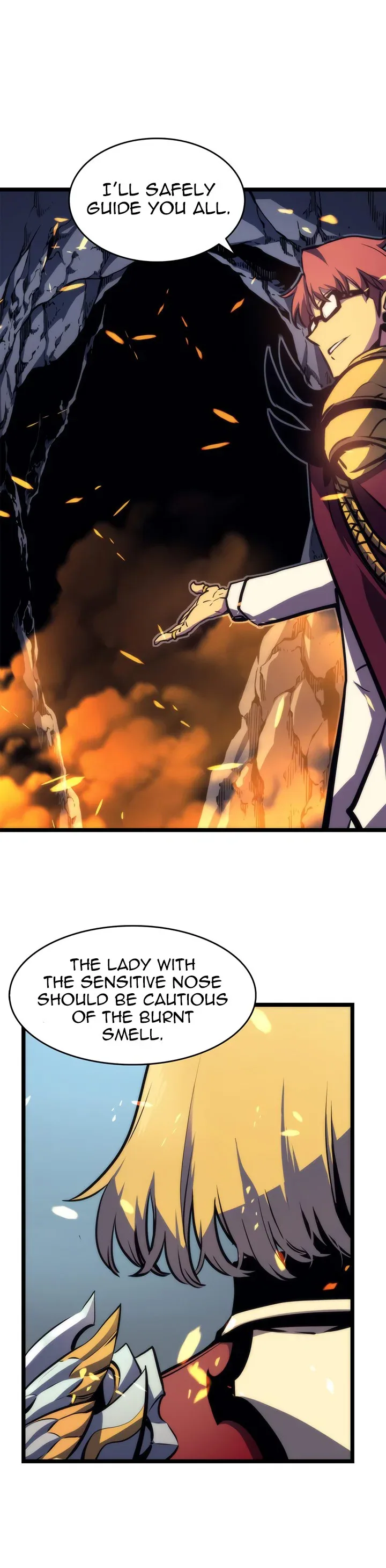 Solo Leveling manga, chapter 65, page 29 of 35