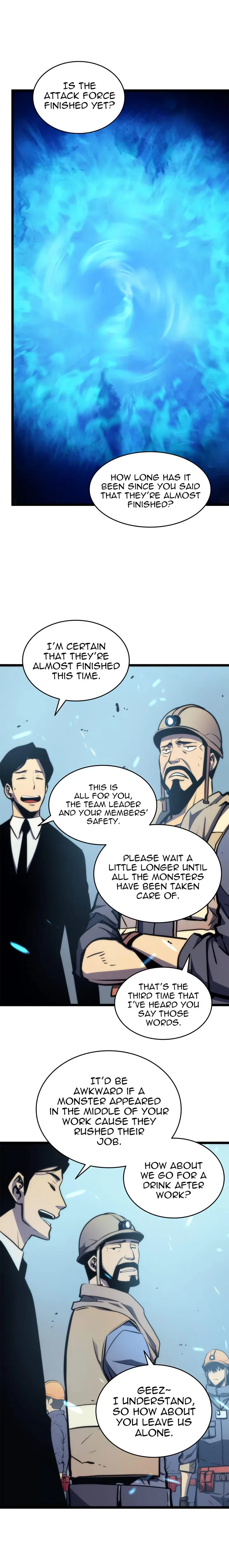 Solo Leveling manga, chapter 65, page 30 of 35