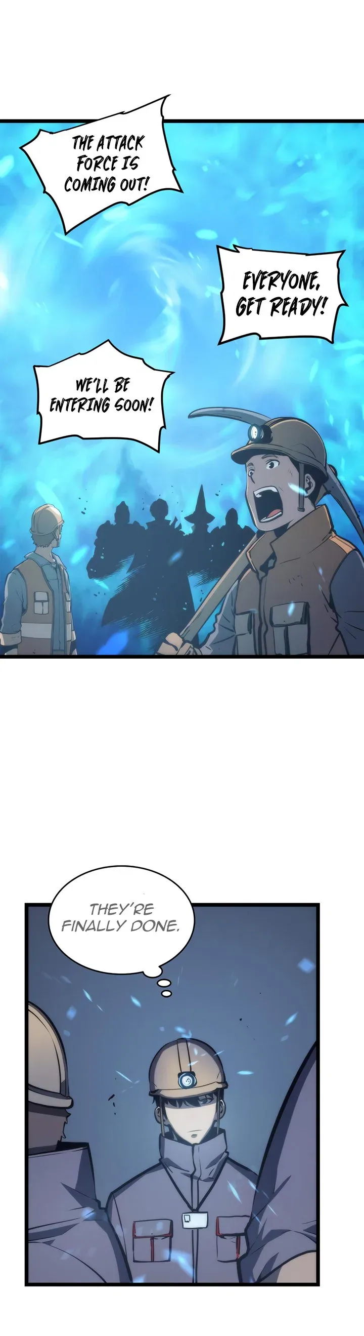 Solo Leveling manga, chapter 65, page 31 of 35