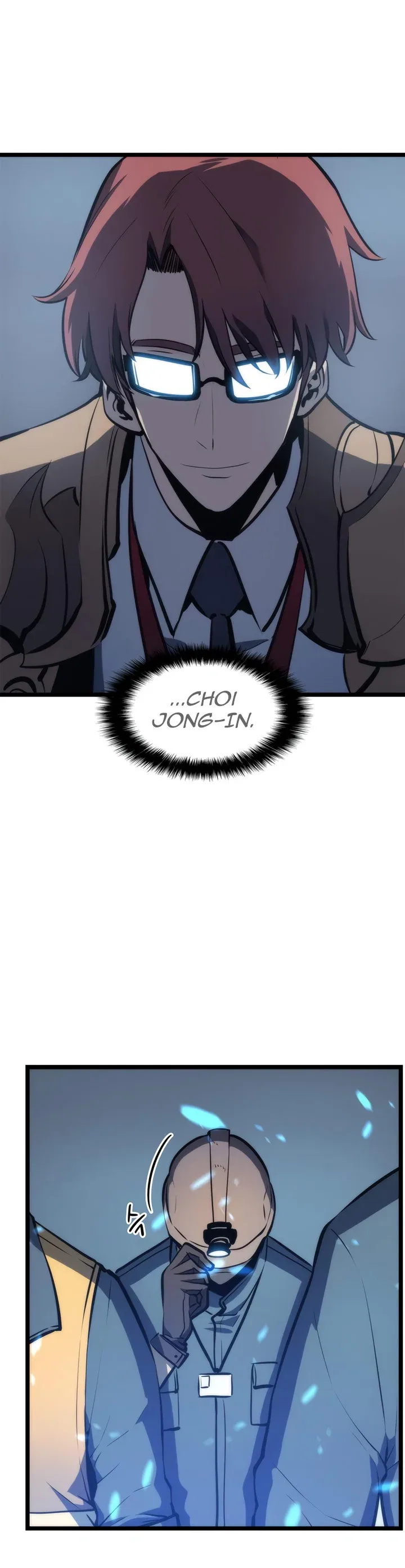Solo Leveling manga, chapter 65, page 33 of 35