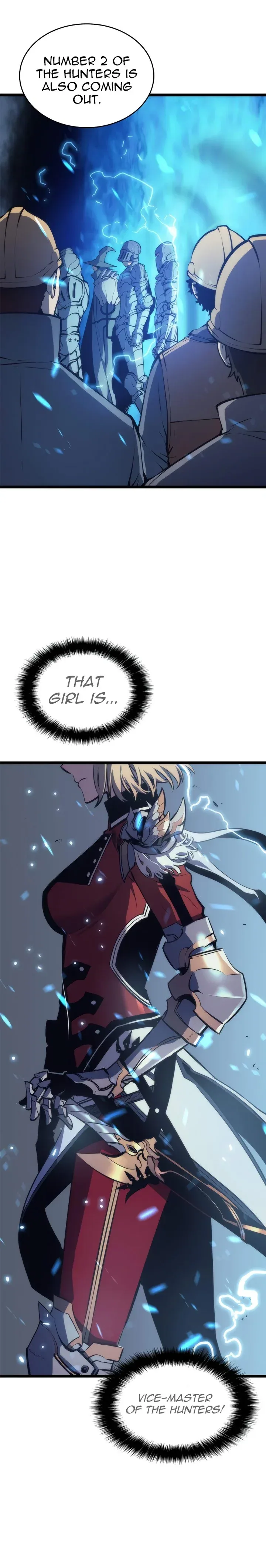 Solo Leveling manga, chapter 65, page 34 of 35