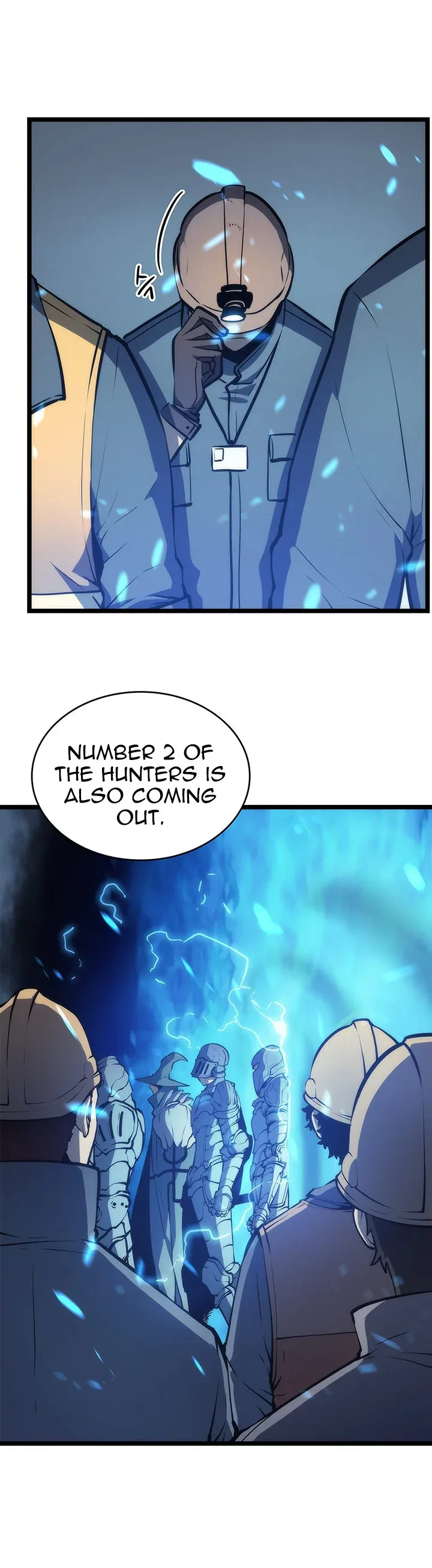 Solo Leveling manga, chapter 66, page 1 of 31
