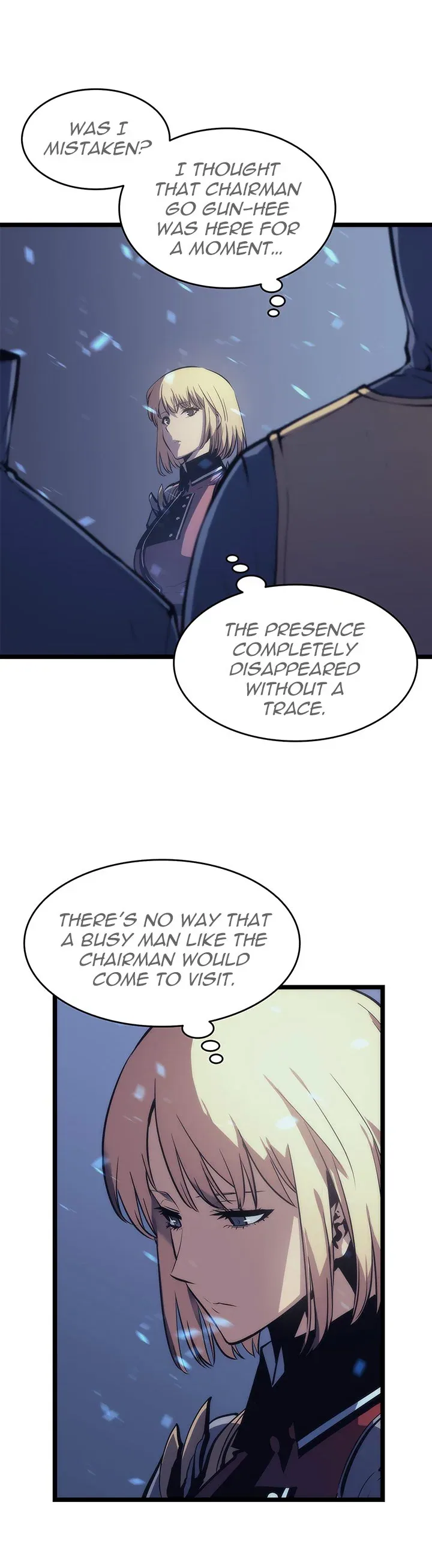Solo Leveling manga, chapter 66, page 7 of 31