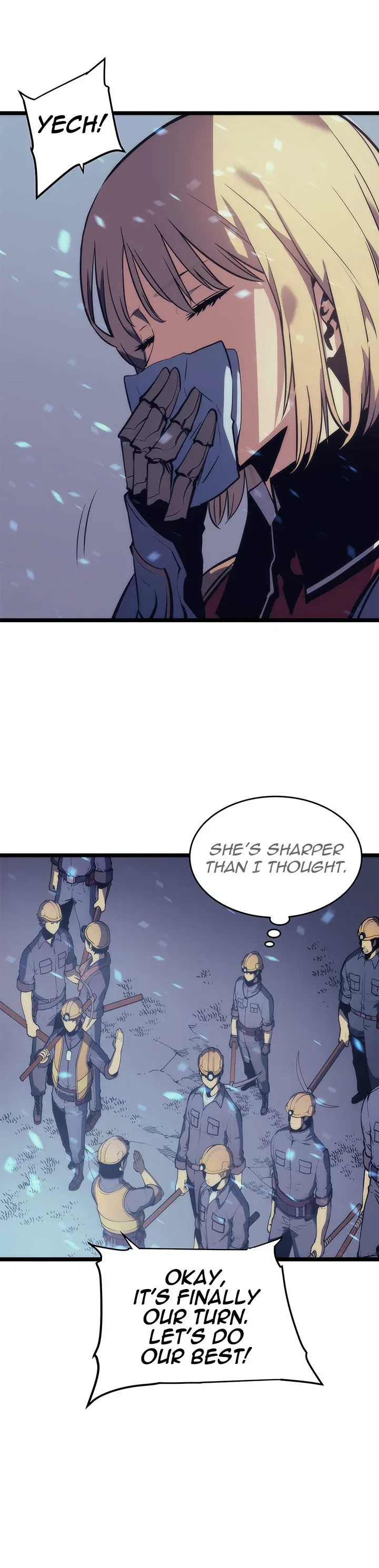 Solo Leveling manga, chapter 66, page 8 of 31