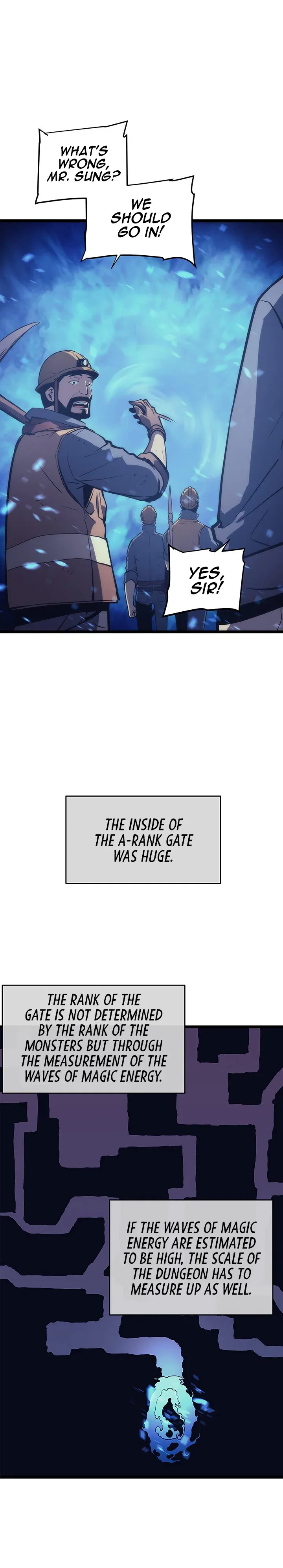 Solo Leveling manga, chapter 66, page 9 of 31